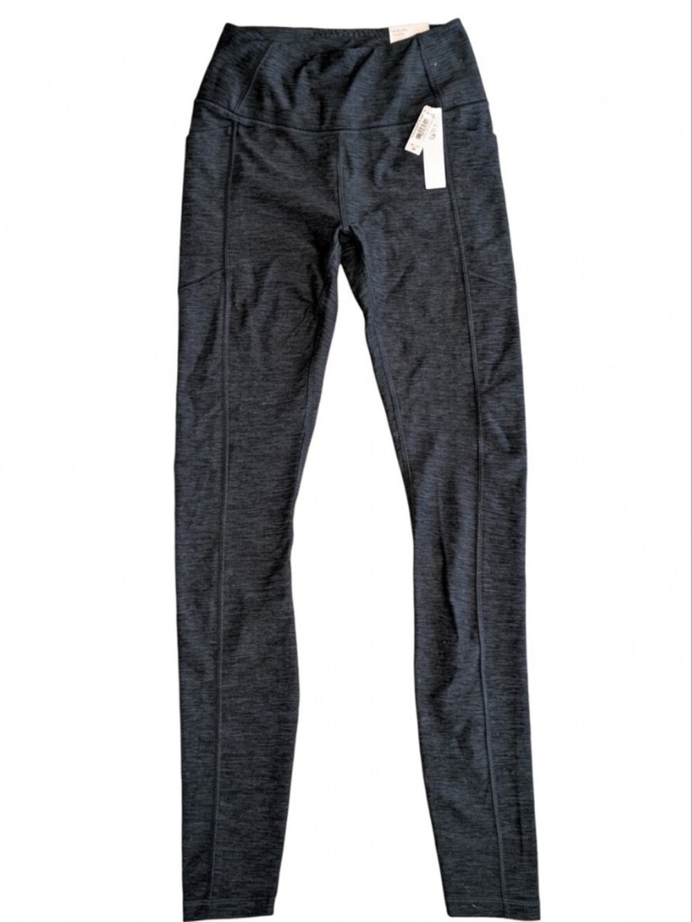 Victoria's Secret New Heather Gray Leggings XS Gym Yoga Lounge Pilates Errands